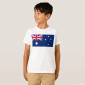 Vlag van Australië T-shirt (Voorkant volledig)