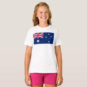 Vlag van Australië T-shirt