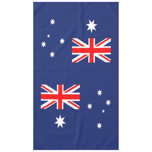 Vlag van Australië Tafelkleed (Voorkant)
