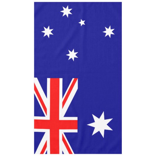Vlag van Australië Tafelkleed (Voorkant)