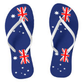 Vlag van Australië Teenslippers (Voetbed)