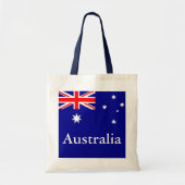Vlag van Australië Tote Bag (Voorkant)