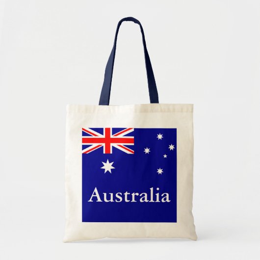 Vlag van Australië Tote Bag (Voorkant)