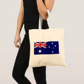 Vlag van Australië Tote Bag (Voorkant (product))