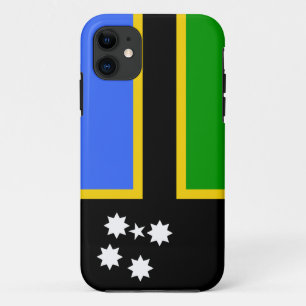 Vlag van Australische Zuidzee-eilanders iPhone 11 Hoesje