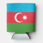 Vlag van Azerbeidzjan Blikjeskoeler (Voorkant)