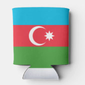 Vlag van Azerbeidzjan Blikjeskoeler (Achterkant)