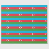 Vlag van Azerbeidzjan Cadeaupapier (Vlak)