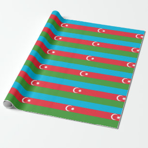 Vlag van Azerbeidzjan Cadeaupapier