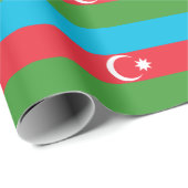 Vlag van Azerbeidzjan Cadeaupapier (Rol Hoek)