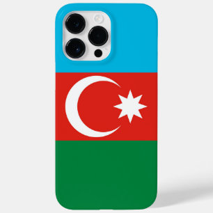 Vlag van Azerbeidzjan Case-Mate iPhone 14 Pro Max Hoesje