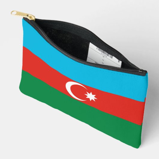 Vlag van Azerbeidzjan Etui (Open)
