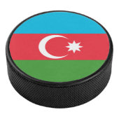 Vlag van Azerbeidzjan Hockey Puck (3/4)