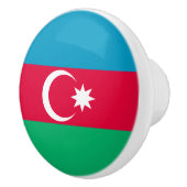 Vlag van Azerbeidzjan keramische Knob Knop (Rechts)