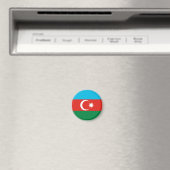 Vlag van Azerbeidzjan Magneet (Insitu (Vaatwasser))