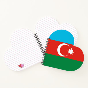 Vlag van Azerbeidzjan Notitieboek