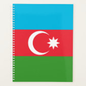 Vlag van Azerbeidzjan Planner (Voorkant)