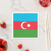 Vlag van Azerbeidzjan Servet (Insitu)