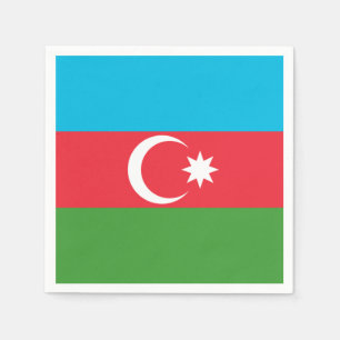 Vlag van Azerbeidzjan Servet