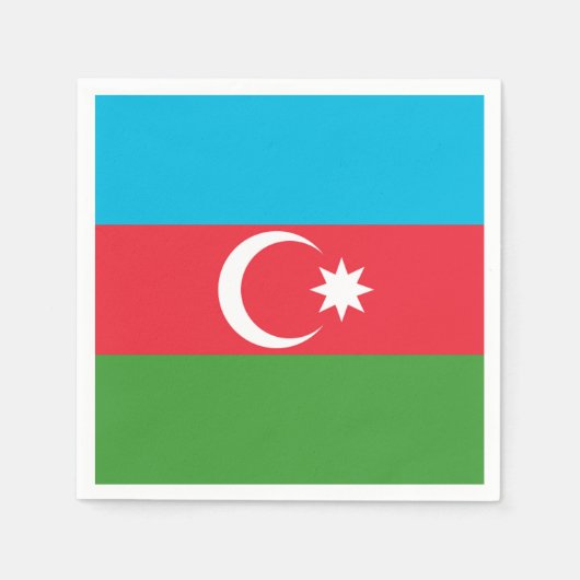 Vlag van Azerbeidzjan Servet (Voorkant)