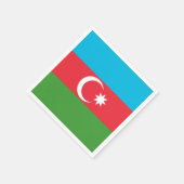 Vlag van Azerbeidzjan Servet (Hoek)