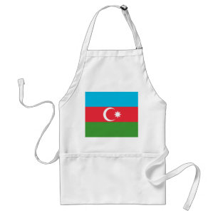 Vlag van Azerbeidzjan Standaard Schort