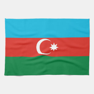 Vlag van Azerbeidzjan Theedoek