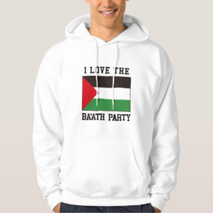 Vlag van Baath-partij Hoodie