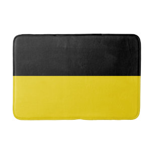 Vlag van Baden-Württemberg Bathroom Mat