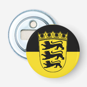 Vlag van Baden-Württemberg Bottle Opener