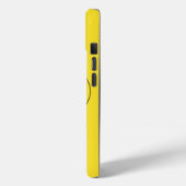 Vlag van Baden-Württemberg Case-Mate iPhone Case (Achterkant / Links)