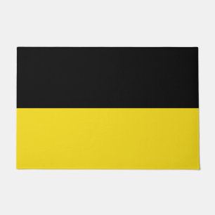 Vlag van Baden Württemberg (Duitse staat) Deurmat