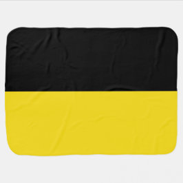 Vlag van Baden Württemberg (Duitse staat) Inbakerdoek