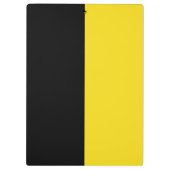 Vlag van Baden Württemberg (Duitse staat) Klembord (Achterkant)