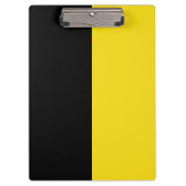 Vlag van Baden Württemberg (Duitse staat) Klembord (Voorkant)