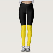 Vlag van Baden Württemberg (Duitse staat) Leggings (Voorkant)