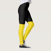 Vlag van Baden Württemberg (Duitse staat) Leggings (Rechts)