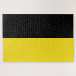 Vlag van Baden Württemberg (Duitse staat) Legpuzzel
