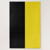 Vlag van Baden Württemberg (Duitse staat) Legpuzzel (Verticaal)