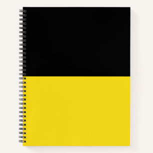 Vlag van Baden Württemberg (Duitse staat) Notitieboek
