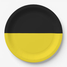 Vlag van Baden Württemberg (Duitse staat) Papieren Bordje