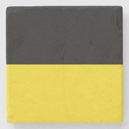 Vlag van Baden Württemberg (Duitse staat) Stenen Onderzetter