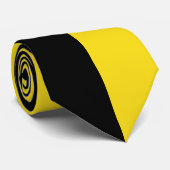 Vlag van Baden Württemberg (Duitse staat) Stropdas (Opgerold)