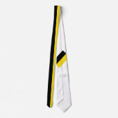 Vlag van Baden Württemberg (Duitse staat) Stropdas (Achterkant)