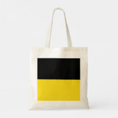 Vlag van Baden Württemberg (Duitse staat) Tote Bag (Achterkant)