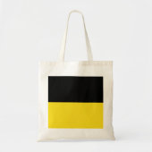 Vlag van Baden Württemberg (Duitse staat) Tote Bag (Voorkant)
