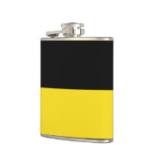 Vlag van Baden-Württemberg Flask Heupfles (Links)