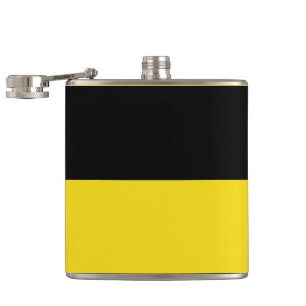 Vlag van Baden-Württemberg Flask Heupfles