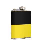 Vlag van Baden-Württemberg Flask Heupfles (Rechts)