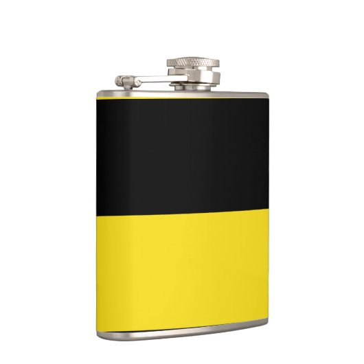 Vlag van Baden-Württemberg Flask Heupfles (Rechts)
